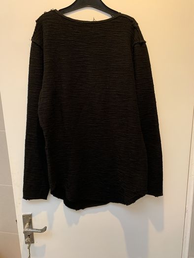 100% cotton jumper/sweatshirt