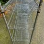 Stainless Steel Racking Heavy Duty - Top Quality - Extra Shelves - Retail Display Image 7