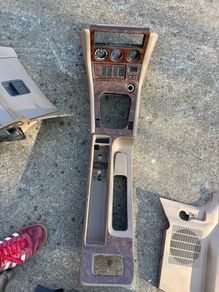BMW Z3 centre console