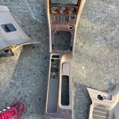 BMW Z3 centre console