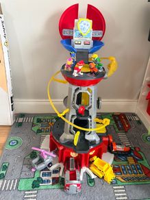 PAW Patrol My Size Lookout Tower with Figures & Vehicles