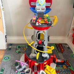 PAW Patrol My Size Lookout Tower with Figures & Vehicles