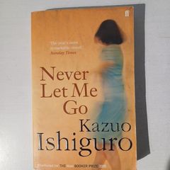 Never Let Me Go by Kazuo Ishighuro