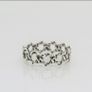 Vintage Silver Ring Star of David Image 9
