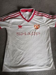Manchester Utd 1986-88 Away Shirt Original