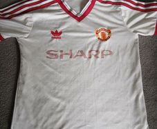 Manchester Utd 1986-88 Away Shirt Original