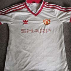 Manchester Utd 1986-88 Away Shirt Original