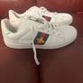 White Gucci inspired trainers size UK5 EU39 Perfect condition Postage included Image 2