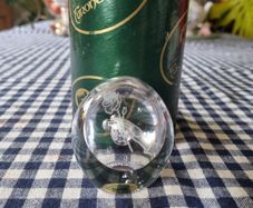 Tyrone Crystal Art Glass Paperweight