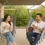 Hammock Swing Hanging Chair Garden outdoor indoor Image 6
