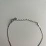 Snake Chain Bow Bracelet - Stainless Steel Image 3
