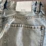Bershka Jeans High Waist Straight Size 6 UK Image 8