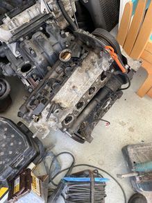 VW polo engine