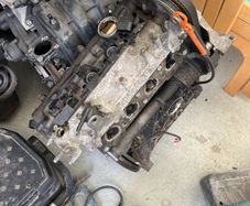 VW polo engine