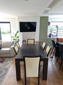 Oak Dining Table & Chairs