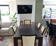 Oak Dining Table & Chairs