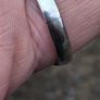 Vintage Irish Sterling Silver Claddagh Ring(1981) Image 5