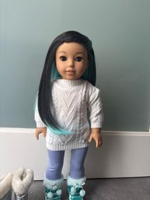 american girl doll Corinne