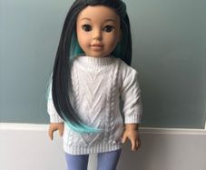 american girl doll Corinne