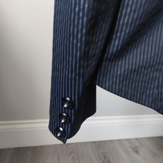 A-wear pinstripe blazer... 3 for 2 on all clothing