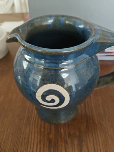 Jack O Patsy Pottery Jug