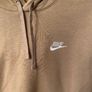 Nike Sportswear Club Fleece Pullover Hoodie, unisex, light brown, beige Image 3