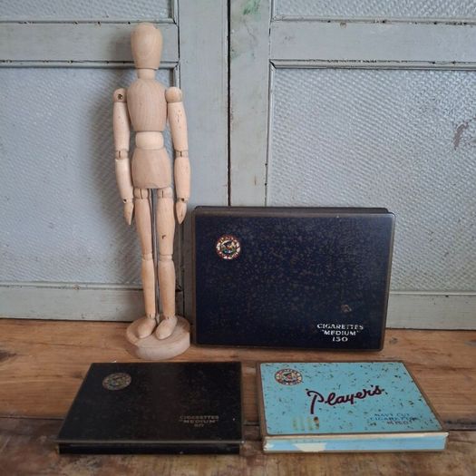 Player's Navy Cut Cigarette Tins