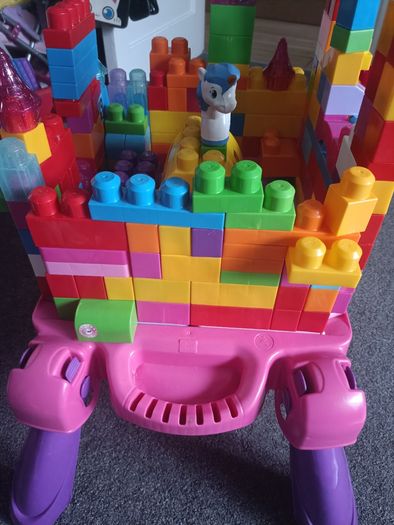 Mega Bloks (two big sets).
