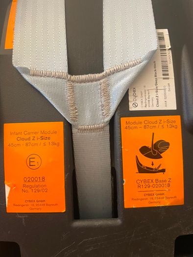 Cybex Cloud Z Car Seat