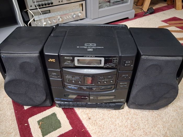 jvc stereo boom nox vintage pc xc30