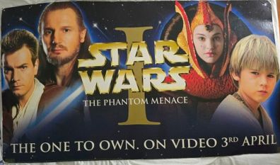Star Wars giant cardboard poster