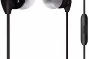 Philips SHE3595BK/00 In-Ear Headphone with In-Line Mic (Black)