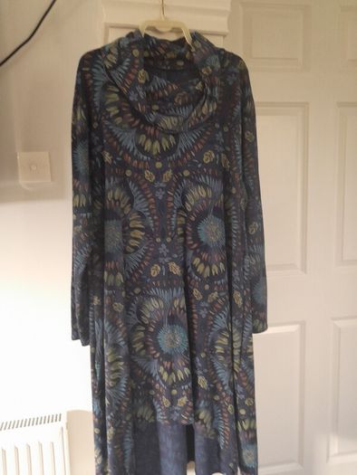 Made in Italy Cowl Neck Dress, To Clear