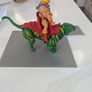 He Man and Battle Cat Image 5