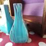 Pair of Pretty Blue Vases Image 7