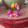 Disney Britto Mini Cheshire Cat Figurine Image 2