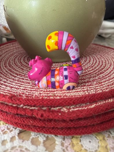 Disney Britto Mini Cheshire Cat Figurine