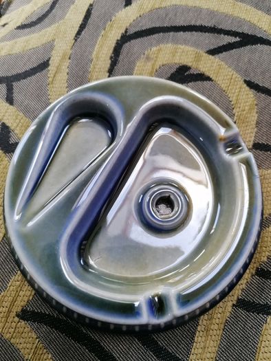Vintage Wade Porcelain pipe ashtray