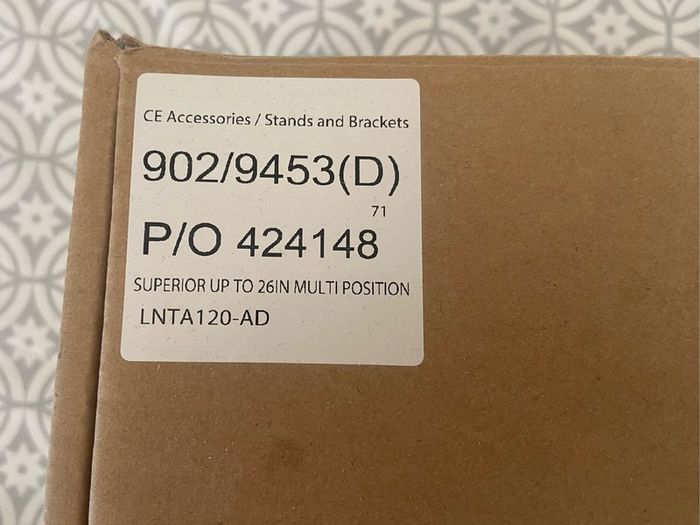 TV Wall Bracket
