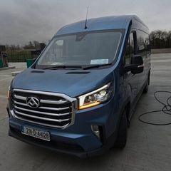 November 2023 Maxus Deliver 9 Lux High Spec