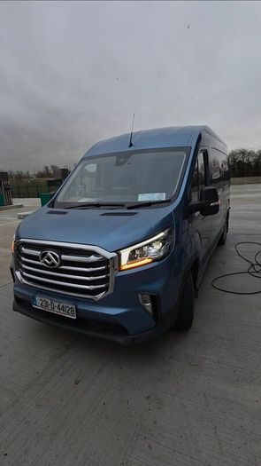 November 2023 Maxus Deliver 9 Lux High Spec