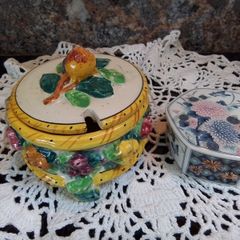 Two Ceramic Containers