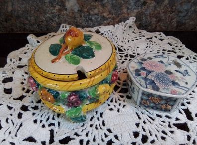 Two Ceramic Containers