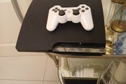 Playstation 3 with controller
