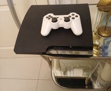 Playstation 3 with controller