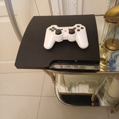 Playstation 3 with controller