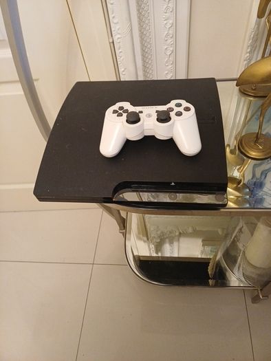 Playstation 3 with controller