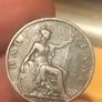 1897 Halfpenny Image 2