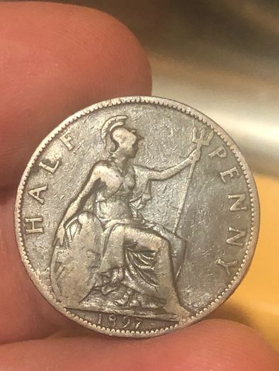 1897 Halfpenny