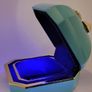 Luxurious Polished LED Lighted Solid Ring Box With Anti-Tarnish Protection (Size - 7x7x6 cm) Image 8